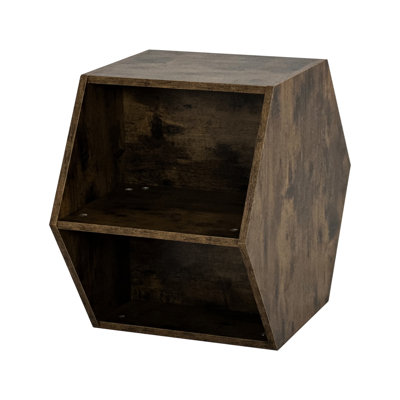 Table de chevet Hexagonal