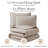 Southshore Fine Linens Lightweight Oversized Reversible Quilt Set with shams-904493349-879213698