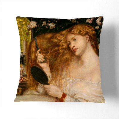 Lady Lilith Scatter Cushion with Filling