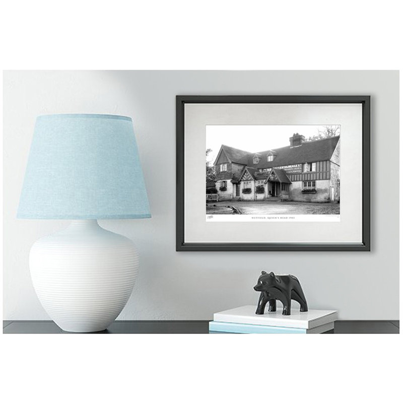 Nutfield, Queen's Head 1903 by Francis Frith - Single Picture Frame Print, 60cm H x 80cm W x 2.3cm D