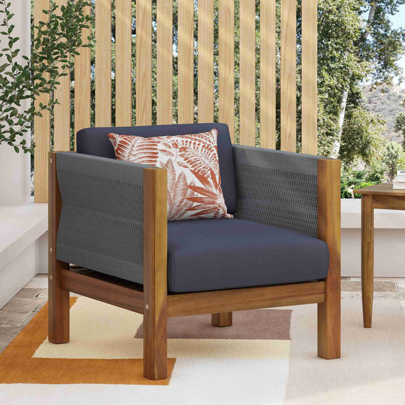 CHAISE CLUB EXTÉRIEURE LAUREL (ensemble de 2)