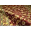 Hand-Knotted High-Quality Red and Gold Area Rug