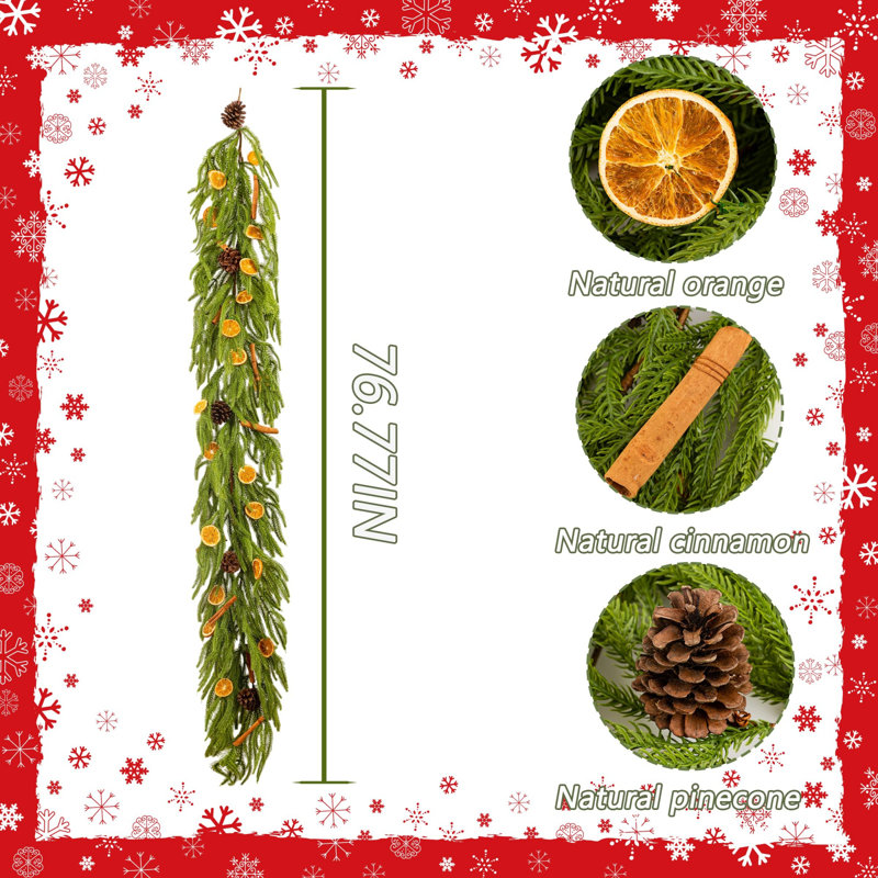 11cm Faux Garland