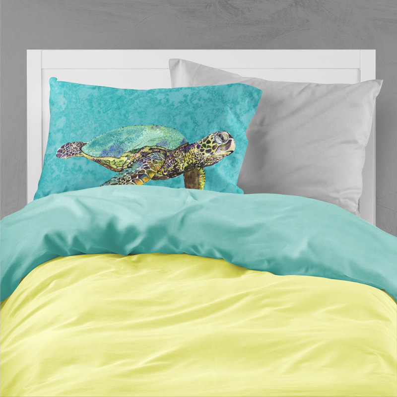  Housse de coussin Turtle