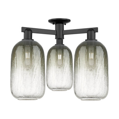 Maestas - 3 Light Semi-Flush Mount