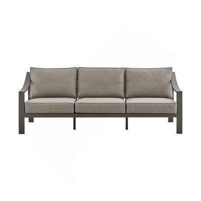 All-Weather Aluminum Outdoor Sofa