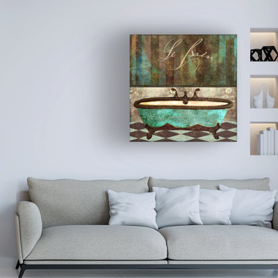 Art sur toile «Bachelo Sasha Le Bain»