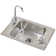 Celebrity 25" L x 17" W Drop-In Kitchen Sink with Faucet in Stainless Steel Finish