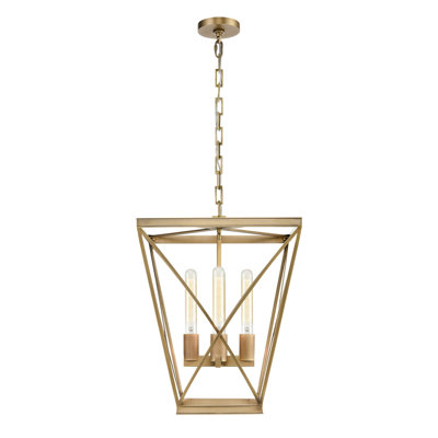 Lattice 4 - Light Chandelier
