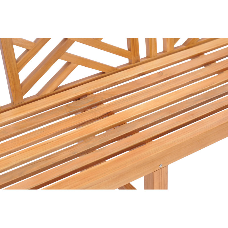 Outdoor Teak Bench