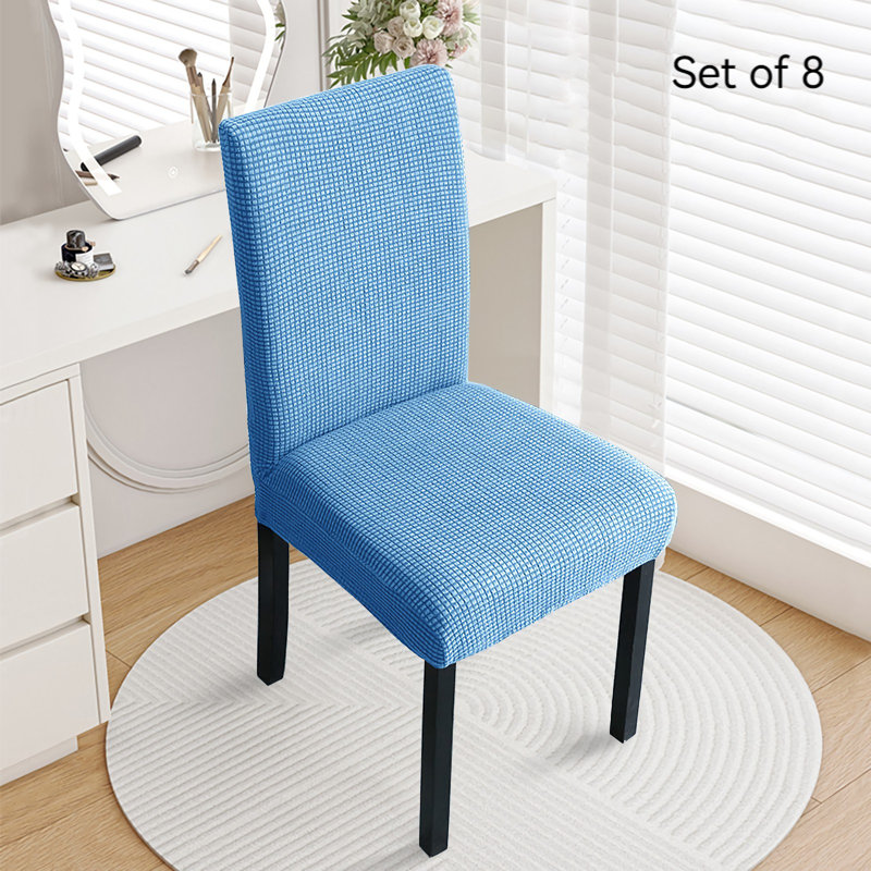 Housse pour chaise de salle à manger