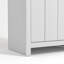 Limestone 2 Door Manufactured Wood Wardrobe-711997963