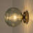 Adalat 1 - Light Glass Shade Wall Light