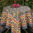 Pansy Tablecloth-9661312-107096557