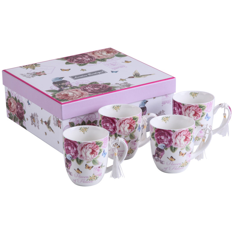 Alford Bone China Coffee Cup