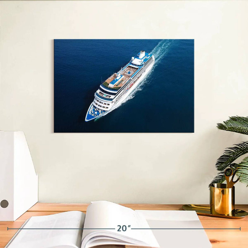 Bateau de luxe Mehar, H 8 po x l 12 po