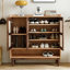 21 Pair Shoe Storage Cabinet