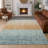 Machine Washable Indoor/Outdoor Chantille ACN2752 Striped Rug-856995440-856995439
