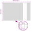 160cm H x 1000cm W Steel Border Fencing