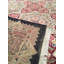 Tabriz Wool Southwestern Area Rug in Red/Cream