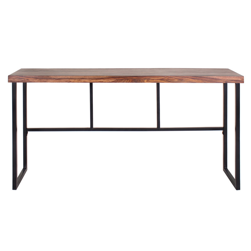 Esterly Rose 70" Solid Wood Console Table, 34" H x 70" W x 16" D