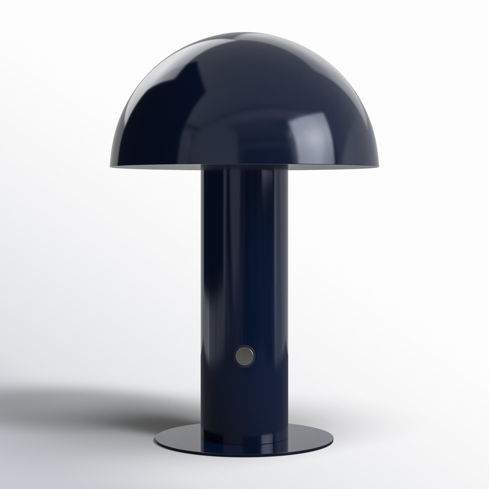 Viv Metal Desk Lamp, Navy