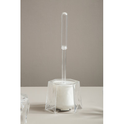 Cerna Free-Standing Toilet Brush and Holder