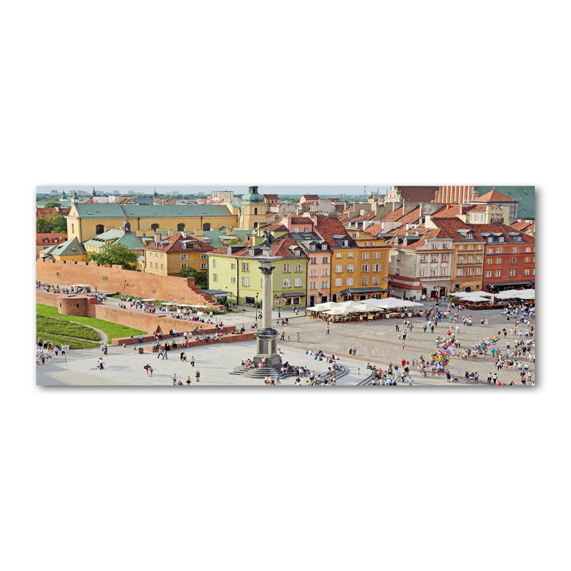 Warsaw Poland - Wrapped Canvas Print