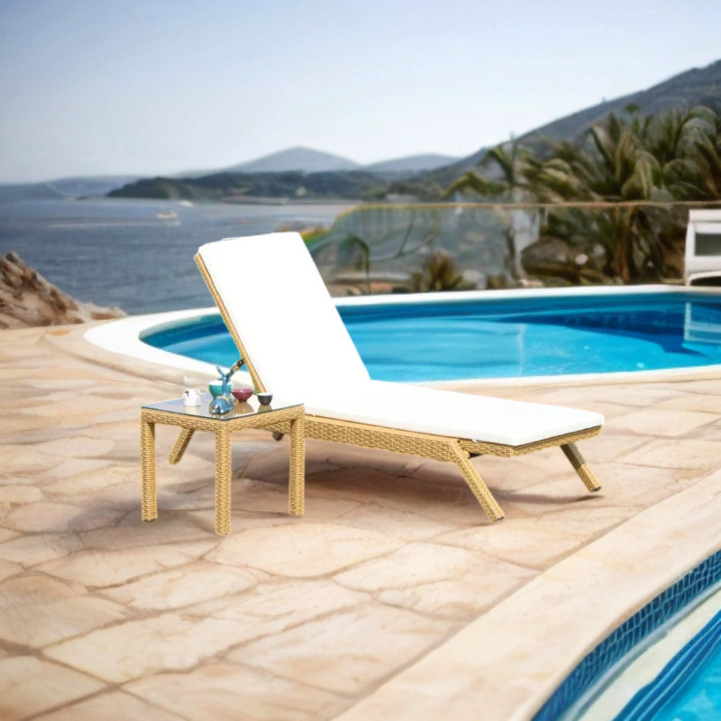 Briance Outdoor Chaise Lounge Set