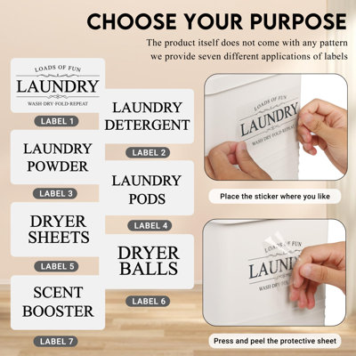 Ensemble de rangement et rangement pour salle de lavage 3 pièces | Décor de salle de lavage moderne de style campagne moderne | Panier à linge