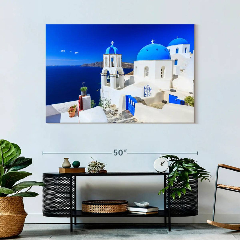 Gillard Oia Village Santorini, H 32 po x l 48 po