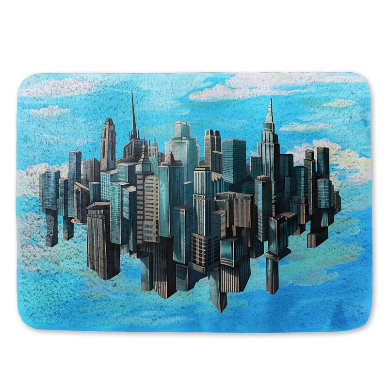 Tapis de bain Episkopi, L 21 po x L 34 po