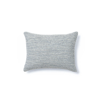 Natural Beige Pebble Beach Indoor Outdoor Pillow 14x20