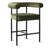 24" Upholstered Velvet Counter Stool-452818102