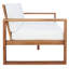 Aneesha Solid Wood Acacia Outdoor Bench