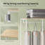 Mahurin 90cm Clothing Rack-817283695