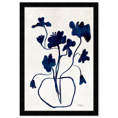 Anemone Vase by Oliver Gal - Picture Frame Graphic Art