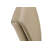 19'' H Genuine Leather Upholstered Side Chair-808316265