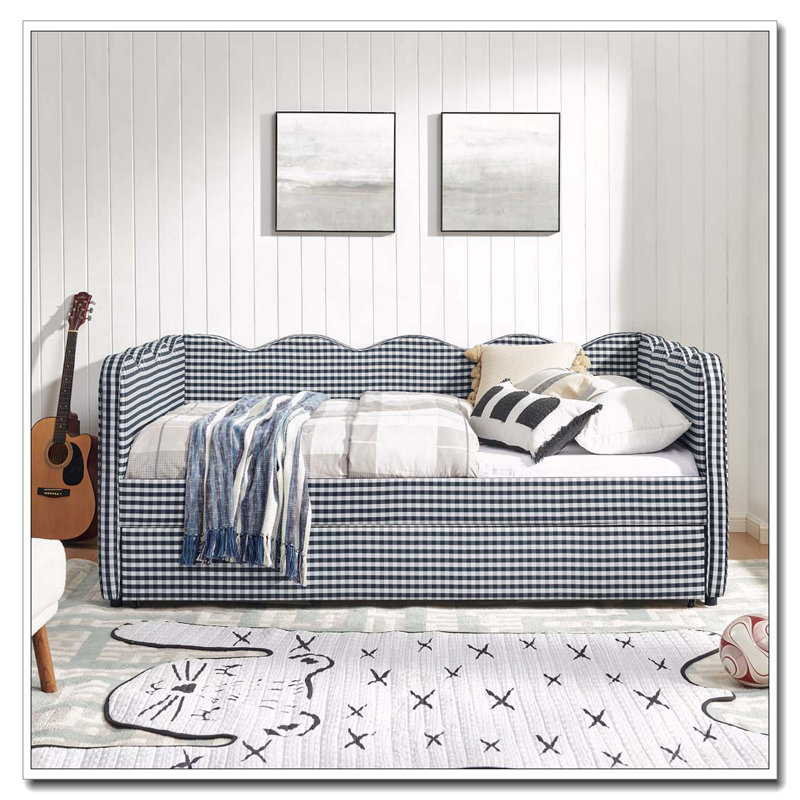 Lit de jour double, Lit gigogne simple, Marine