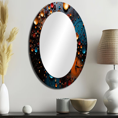 Lorilee - Miroir en métal tendance
