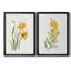 Ochre botanique I - ensemble de 2 reproductions d'art-451386732-451386744-450957507