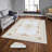 Stylish Woven Carpet, 5.2 x 7.5 Feet | 100% Polyester, 0.3 in Pile Height, Antibacterial, Non-Slip PVC Dot Underside | Machine Washable, 3D Digital Print | Perfect for Living Room, Bedroom & Home Décor-233809236