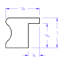 Miroir d’appoint ronde encadrée Azalaya-320990712-282755702