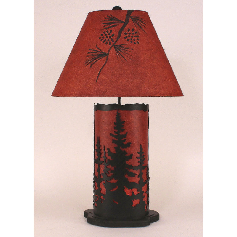 Lampe de table 29 po Goodman Feather Tree