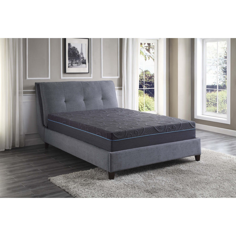 Matelas hybride en mousse à mémoire de forme de 11 pouces Eastern King Bed, Très grand lit