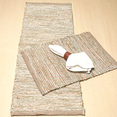 Pearsall Gingham Table Runner