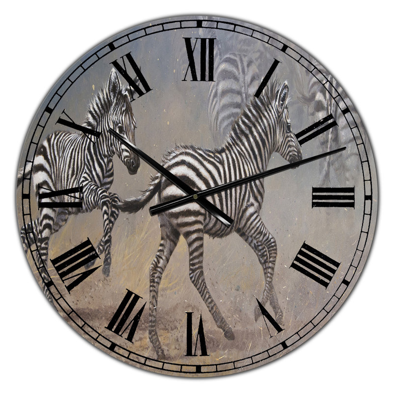 Horloge murale surdimensionnée d'Afrique, Grand