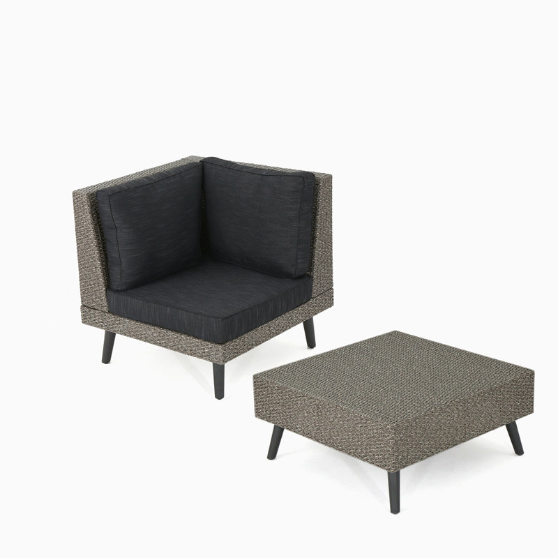 SOFA SET CORNER+TABLE
