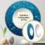 Buchner Metal Round Mirror