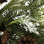 Plastic 60 cm Artificial Wreath